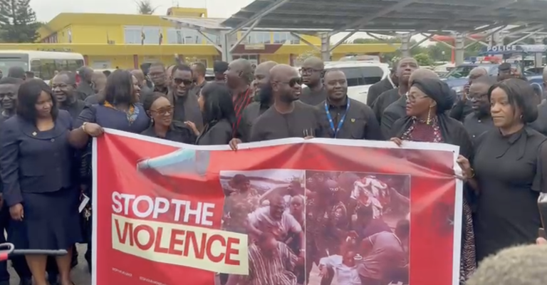 Minority petitions president over electoral violence and galamsey crisis