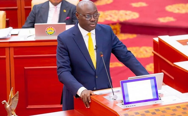 Cedi no ‘apicki’ – Minister of Finance declares