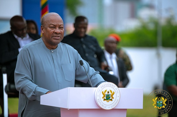 President Mahama promises modern sports stadiums for six new regions