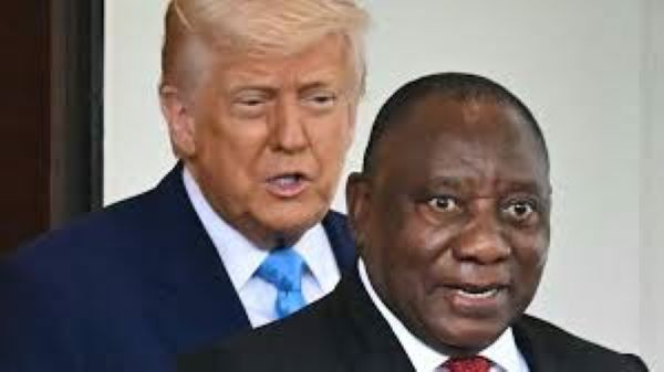 Ramaphosa struggles to mend fences with Trump
