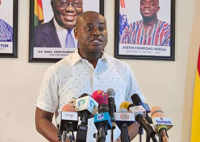 “I’m Not in Support” – Ahiagbah Opposes NPP’s Move to Elect His Successor