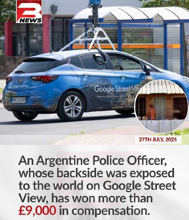 Man Wins Case Against Google After N@ked Photo on Street View Goes Viral