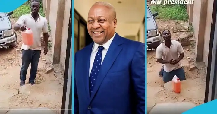 Man praises President Mahama over fuel price drops and renounces NPP membership