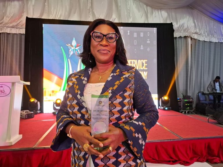 Ambassador Jane Gasu Aheto honoured at 2024 Civil Service Awards