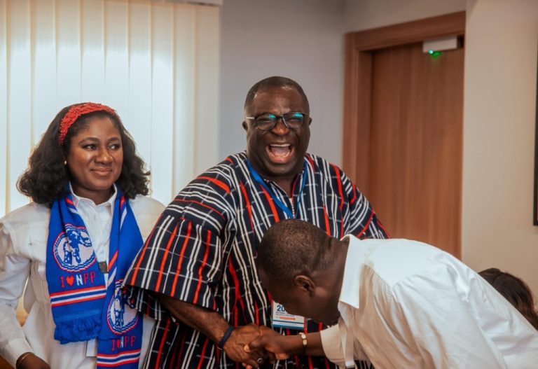 Eugene Boakye Antwi rallies NPP for unity ahead of 2028