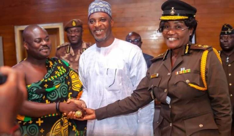 Ghana Prisons Service secures 1000 acres of land at Anum