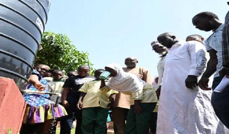 ActionAid hands over boreholes to schools in Northern Region