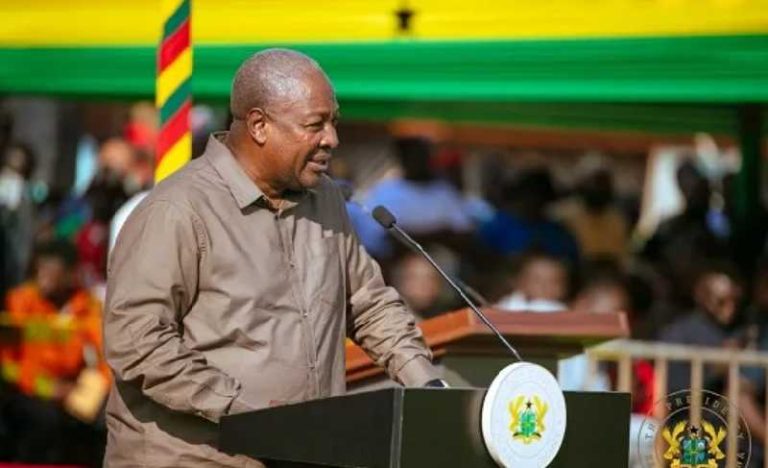 Mahama to introduce regional quotas for security recruitment