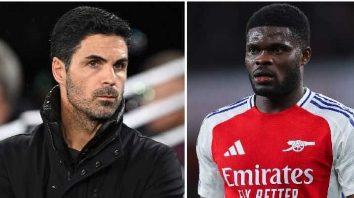 Arteta breaks silence on Partey’s rape charges: ‘Arsenal followed right processes’