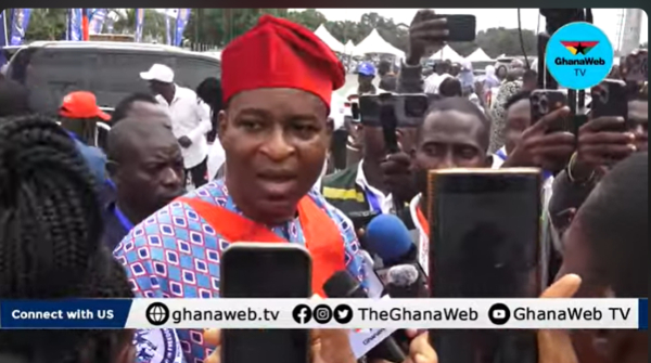 Chairman Wontumi justifies NPP’s January 31 date for presidential primary; list reasons