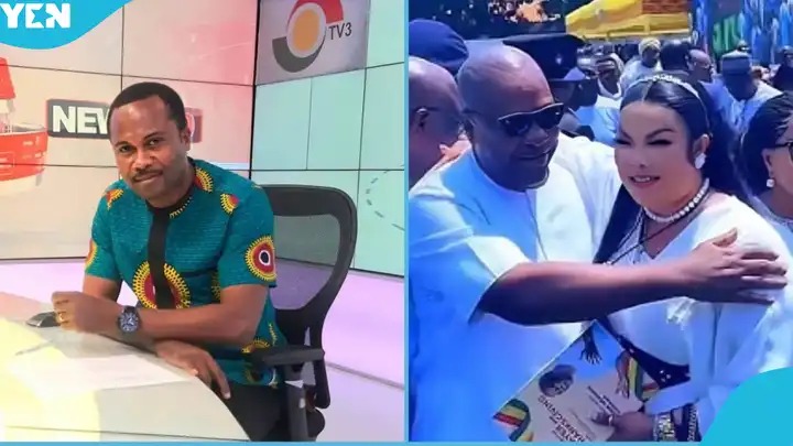 TV3 Journalist Roland Walker appeals to Mahama to pardon Nana Agradaa