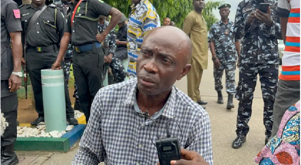 Retired police officers for Nigeria enta street to protest pension and gratuity mata