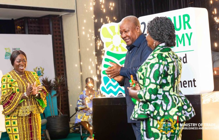 Mahama unveils 24-Hour Economy Programme to boost exports