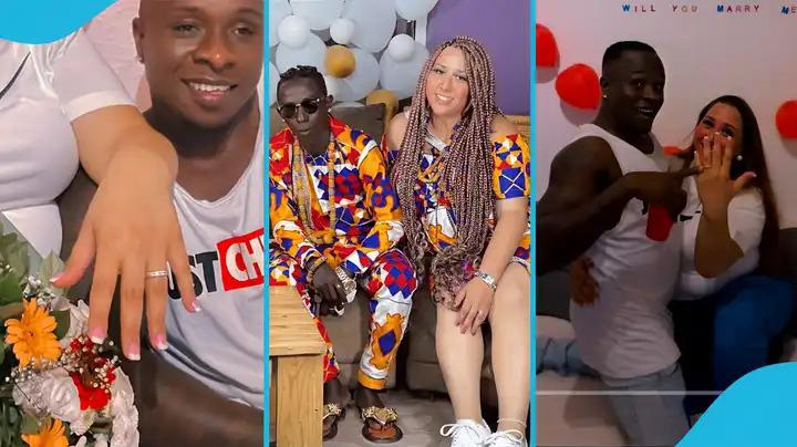Patapaa’s Ex-Wife Liha Miller Announces Engagement With Nigerian Boyfriend Weeks After Divorce