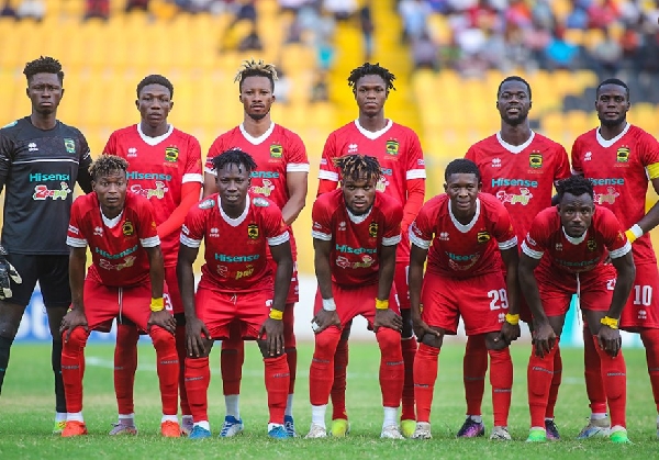 Hearts of Oak Board commends Asante Kotoko for Toyota Cup triumph