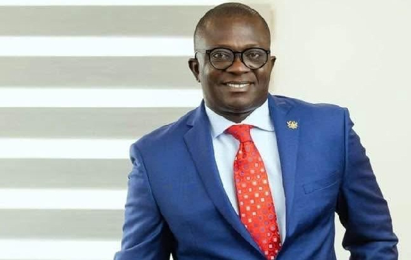 Watch as Dr Bryan Acheampong is mobbed by supporters at 2025 NPP Delegates Conference