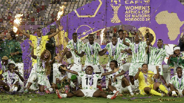 Tinubu rewards Super Falcons with $100K and homes after historic WAFCON triumph