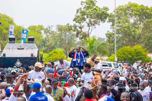 The base is calling for real change – Ken Agyapong