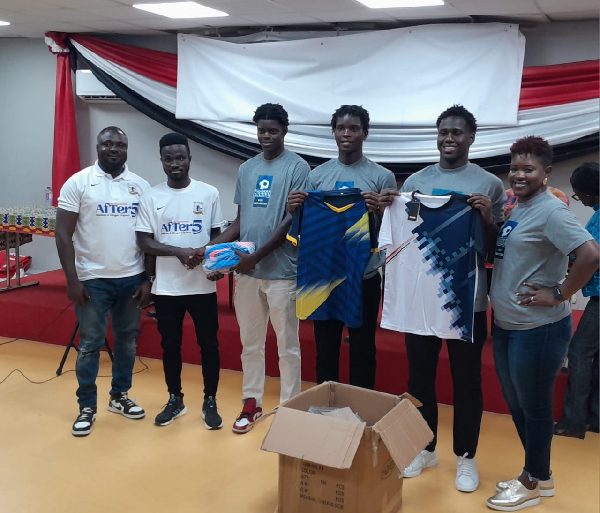 Soccer for Dreamers donates football equipment to 10 clubs in Ghana