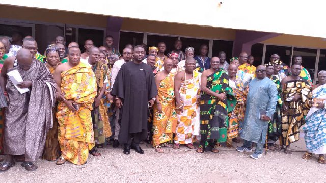 Volta Regional House of Chiefs demands removal of immigration posts at Asikuma and Sogakope
