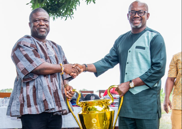 Gbese Mantse Homowo Peace Charity Cup fever hits Volta Region as chiefs, regional minister pledge support