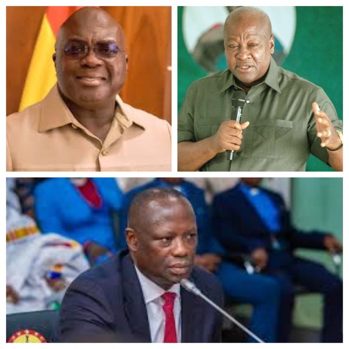 Kudos To President Mahama, Julius Debrah And Armah Kofi Buah For The Raid Carried Out At Forestry Commission