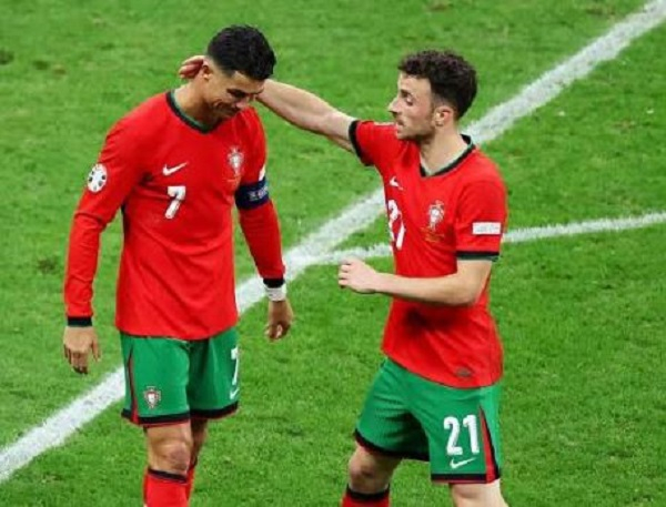 Outrage on social media over Cristiano Ronaldo’s absence at Diogo Jota’s funeral