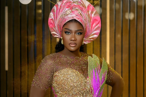 Mercy Johnson calls out Ghanaian TV station for allegedly airing her movie without consent