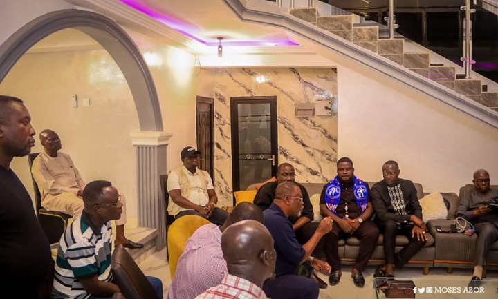 Moses Abor & other party bigwigs attend