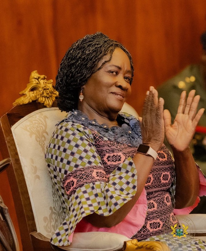 Naana Jane Opoku-Agyemang joins Mahama to welcome Mamprugu chiefs