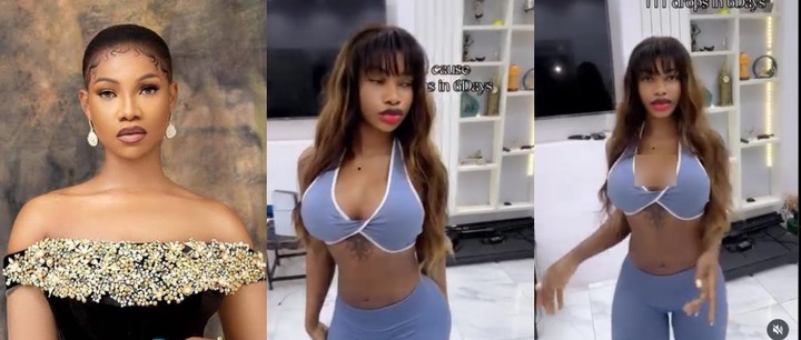 Tacha Undergoes Chest Surgery, Shows Off New Look In Video