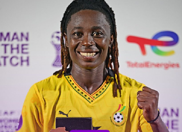 I’m happy we didn’t go home empty-handed – Black Queens’ Alice Kusi