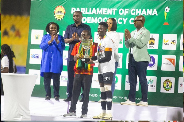 Parliament to unveil participating teams for 2nd Edition of Democracy Cup on July 24