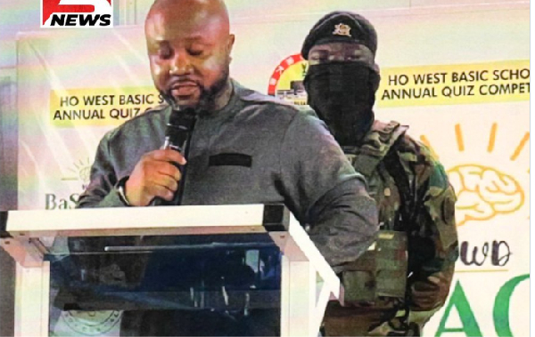 President Mahama suspends NCSA Director Divine Agbeti