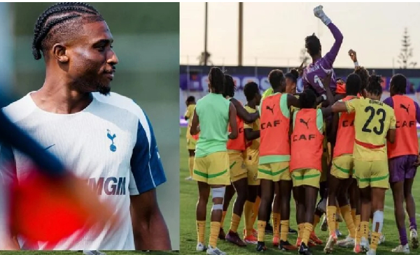 Kudus sends well wishes to Black Queens ahead of semifinal clash with Morocco