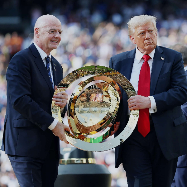 Donald Trump keeps ‘original’ Club World Cup trophy, Chelsea given replica