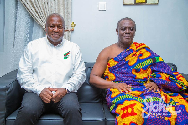 President Mahama nominates Dormaahene, others to Court of Appeal