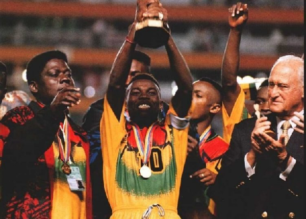 ‘We were promised houses but got cash instead’ – Awudu Issaka opens up on Ghana’s ’95 U-17 World Cup glory
