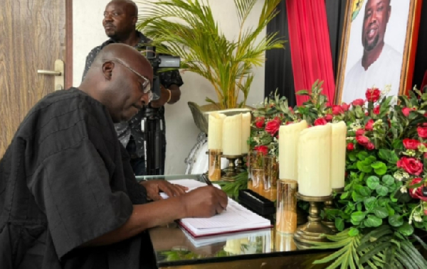 Dr Bawumia expresses shock over Ernest Kumi’s death