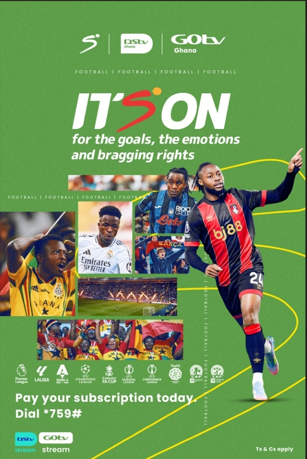 Catch the upcoming 2025/26 Football Season on DStv and GOtv!