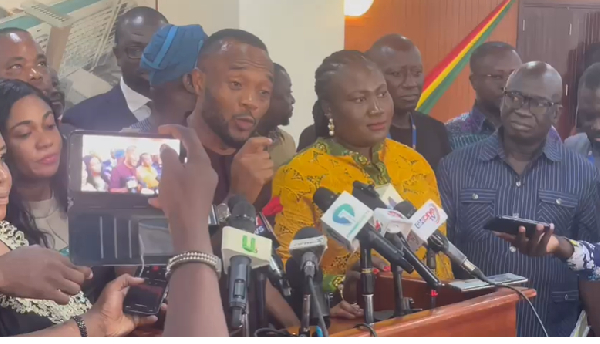 Minority walks out of Parliament over ‘dispute’ on Ernest Kumi death announcement