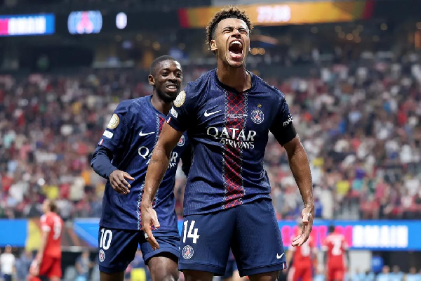 Watch as PSG dismantle Real Madrid 4-0 in Club World Cup semi-final rout