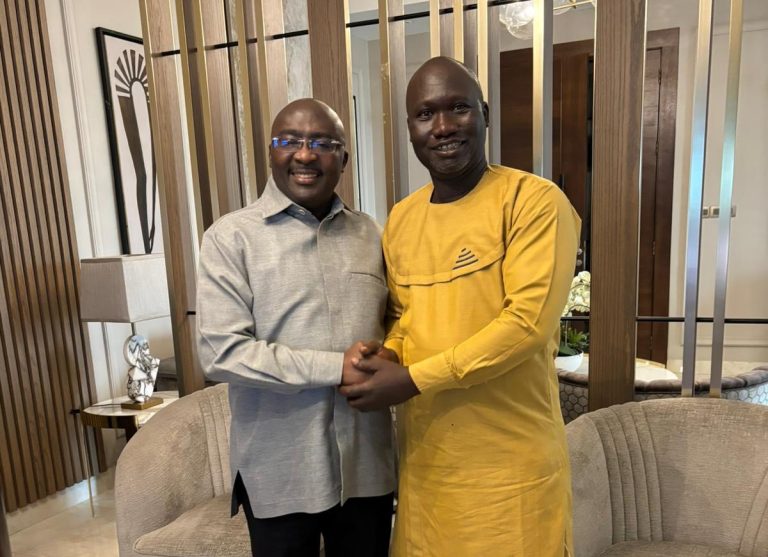 Key Ken Agyapong ally in Yendi switches support to Dr Bawumia