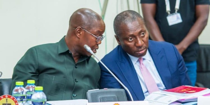 Affo-Toffey, Gyakye Quayson among four to be vetted by Parliament on Friday