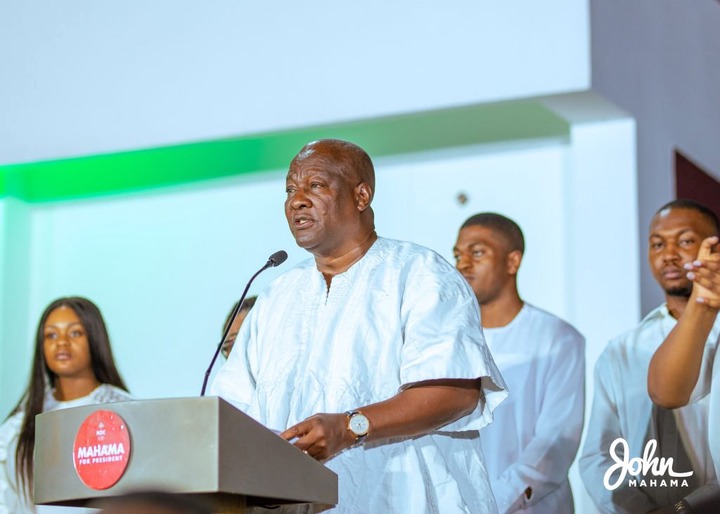Ghana President John Mahama promises to build six modern stadia