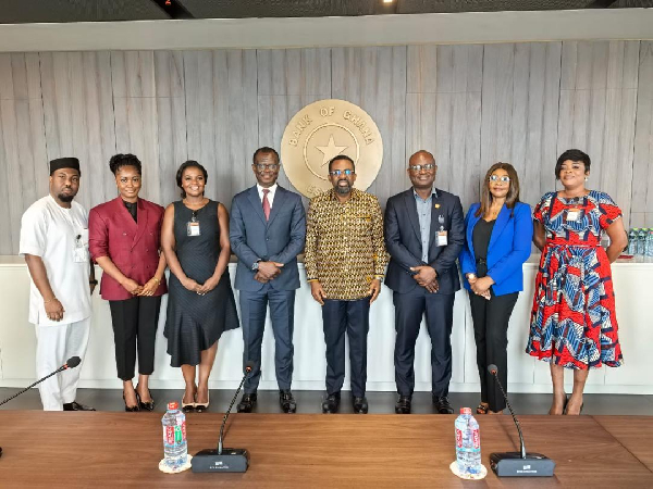 KATH CEO courts Bank of Ghana for support