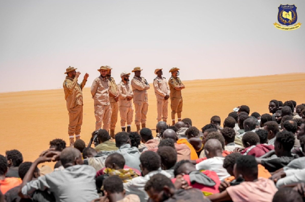 Hundreds of Sudanese migrants deported from eastern Libya amid crackdown on smuggling