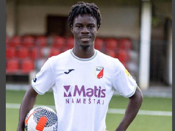 Ghanaian forward Francis Antwi Boasiako joins Serbian top-tier club Javor Ivanjica