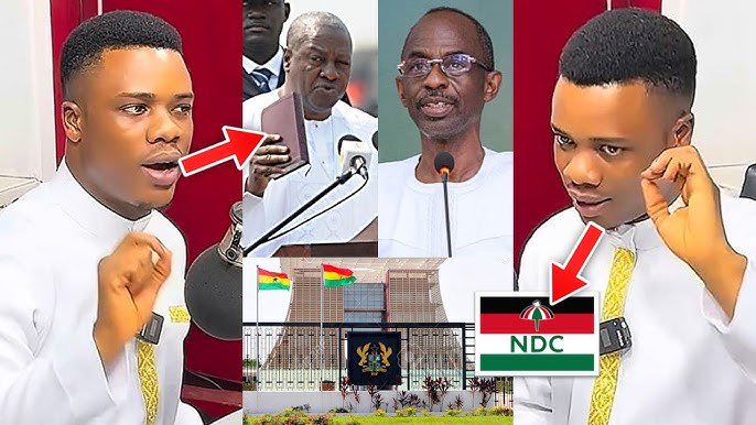 Prophet Telvin Sowah predicts the next president of Ghana