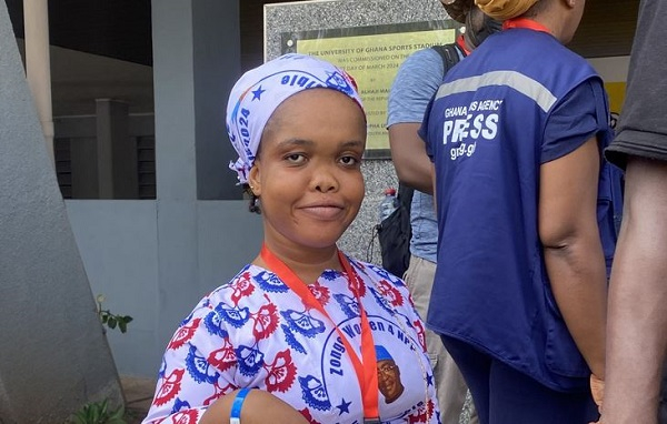 TikTok star inspires unity at NPP Delegates Conference